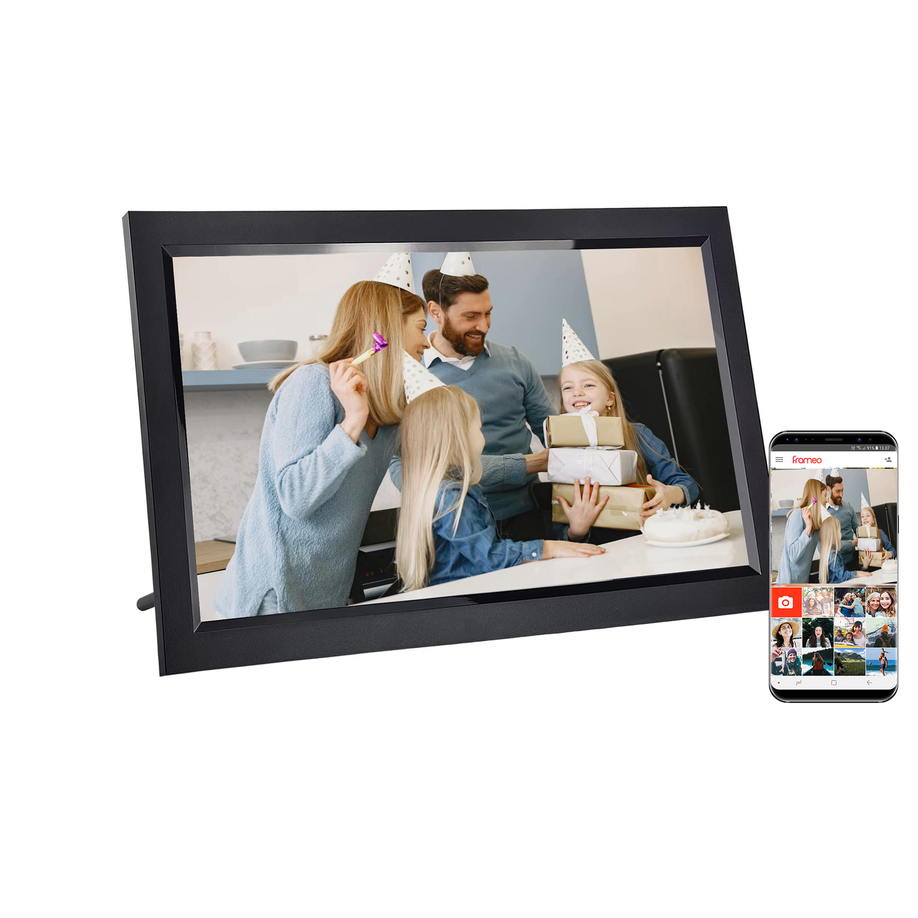 Top Quality Frameo Wifi Androi - Digital Photo Frame Wifi のレビューと価格