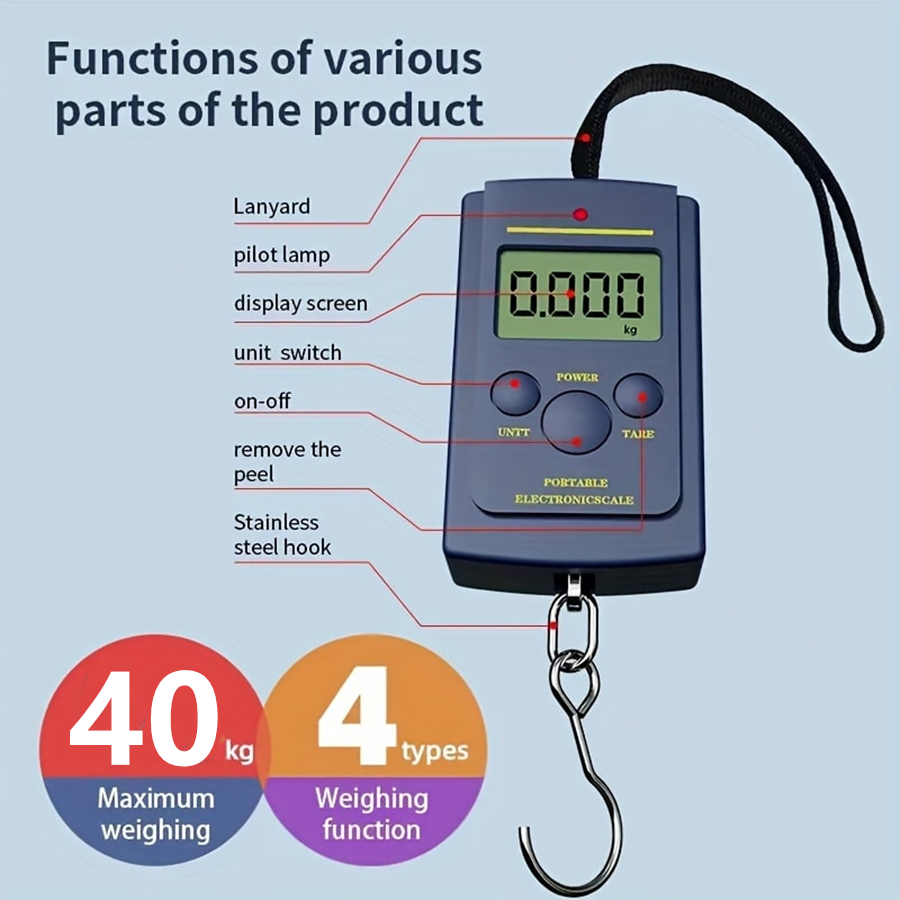 40kg Multifunctional Mini Elec - Electronics And Gadgets のレビューと価格