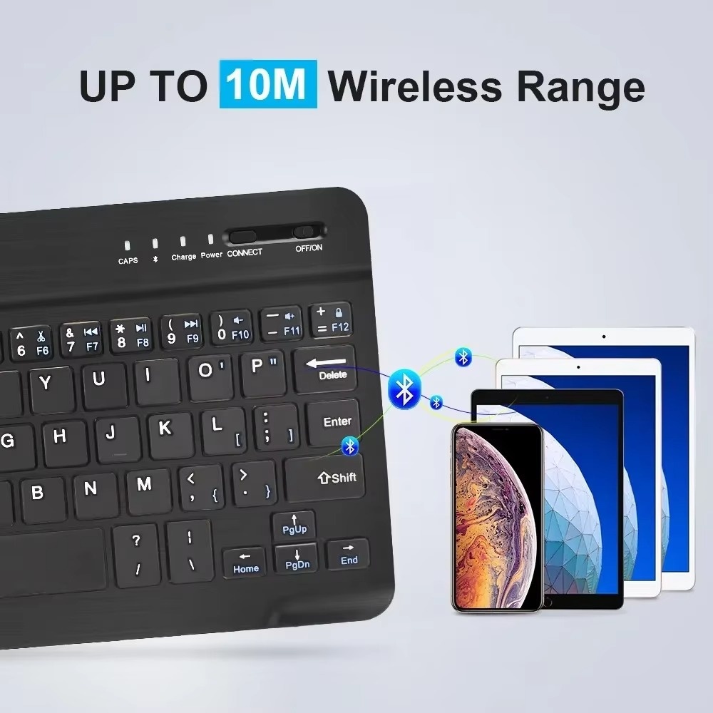 Bluetooth 5.0 Wireless Keyboar - Wireless Keyboard Mini のレビューと価格