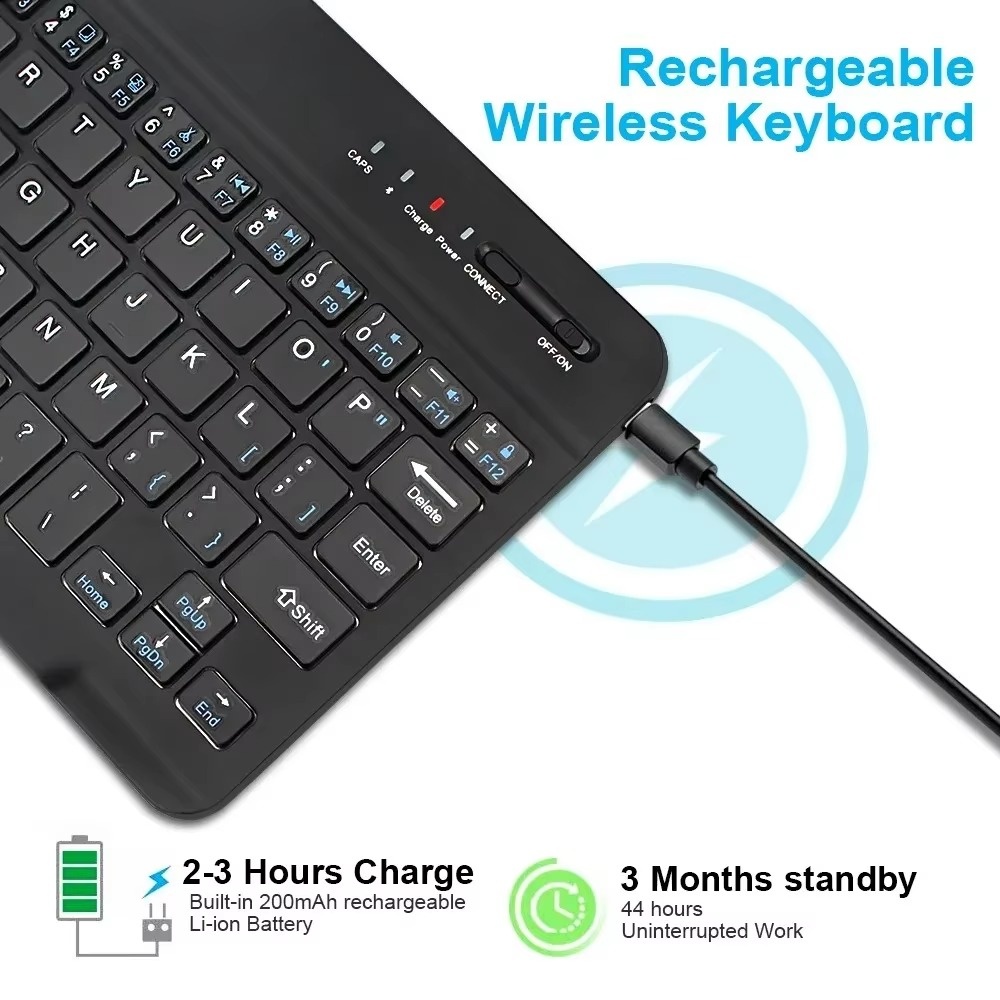 Bluetooth 5.0 Wireless Keyboar - Wireless Keyboard Mini のレビューと価格