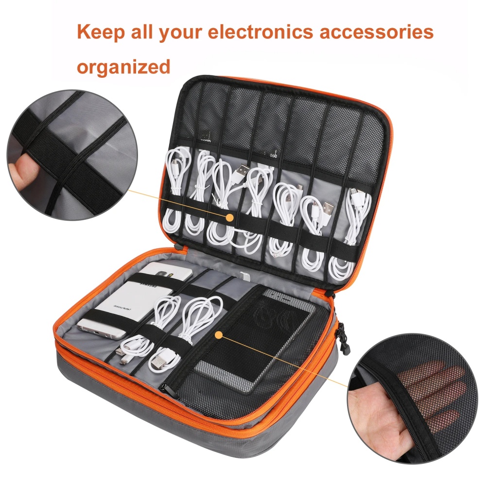Double Layers Large Capacity T - Electronics Gadgets And Accessories のレビューと価格