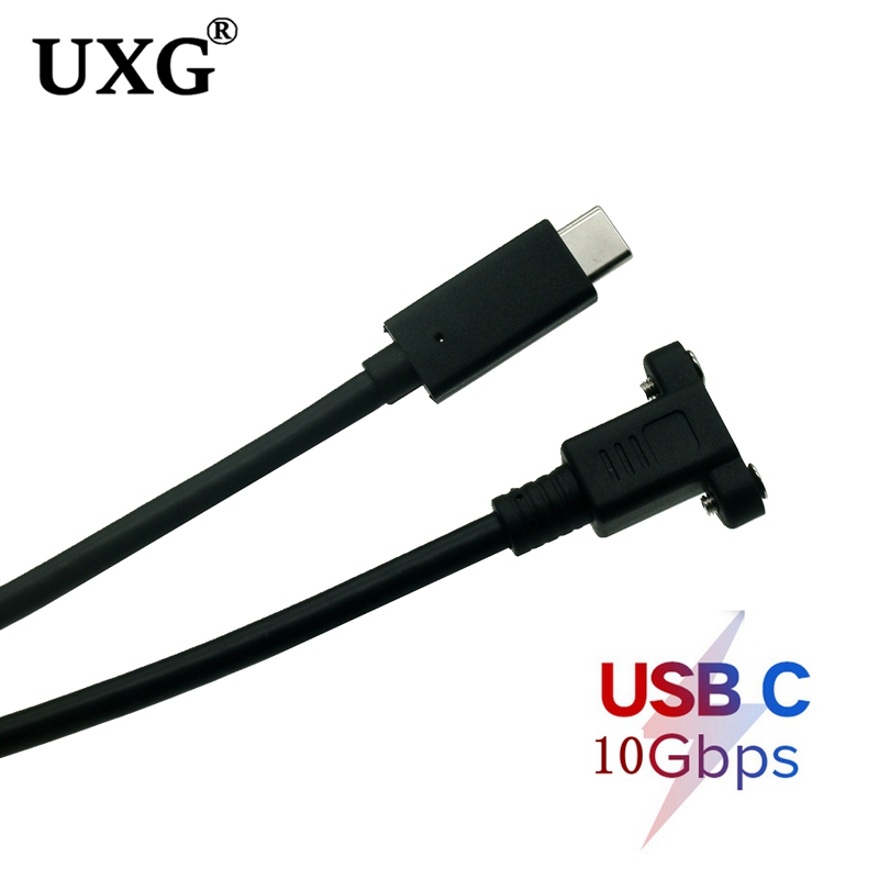 USB-C USB 3.1 Type C Male to F - Smart Glasses Ar のレビューと価格