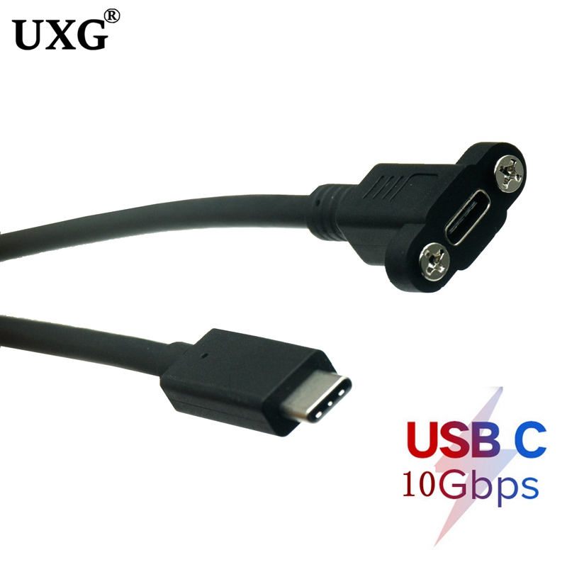 USB-C USB 3.1 Type C Male to F - Smart Glasses Ar のレビューと価格
