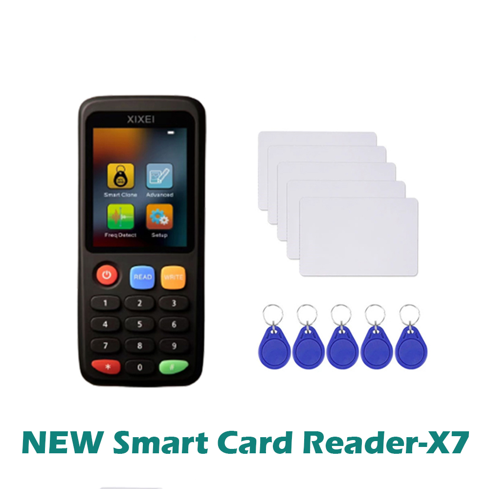 X7 RFID Smart Chip Reader Card - Nfc Tag Programmable のレビューと価格