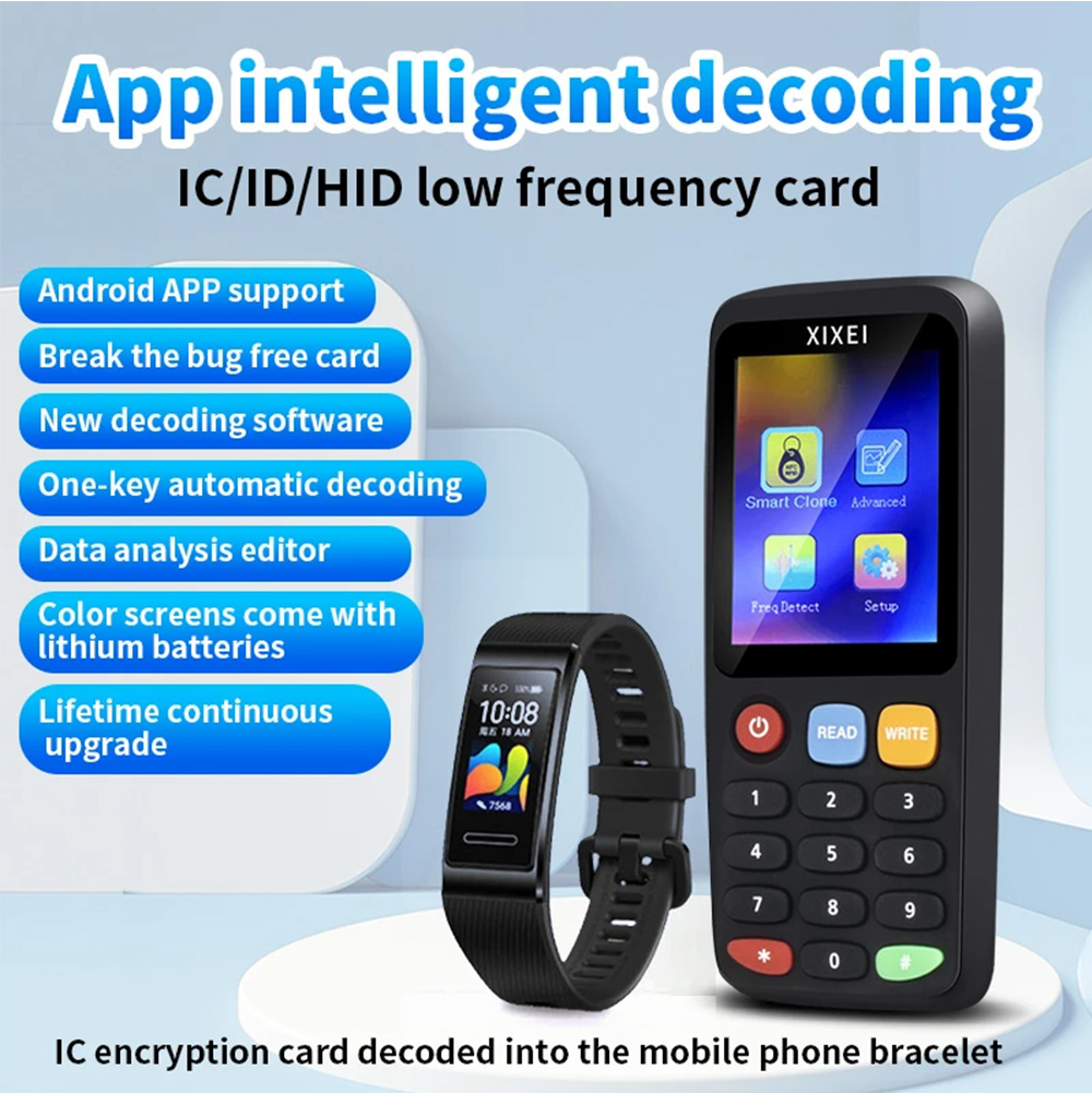 X7 RFID Smart Chip Reader Card - Nfc Tag Programmable のレビューと価格