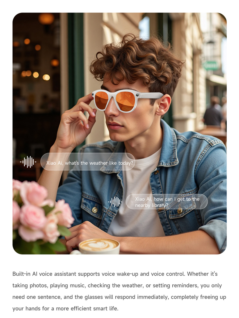 Lenovo Smart AI Glasses 1200MP - Smart Glasses Ar のレビューと価格