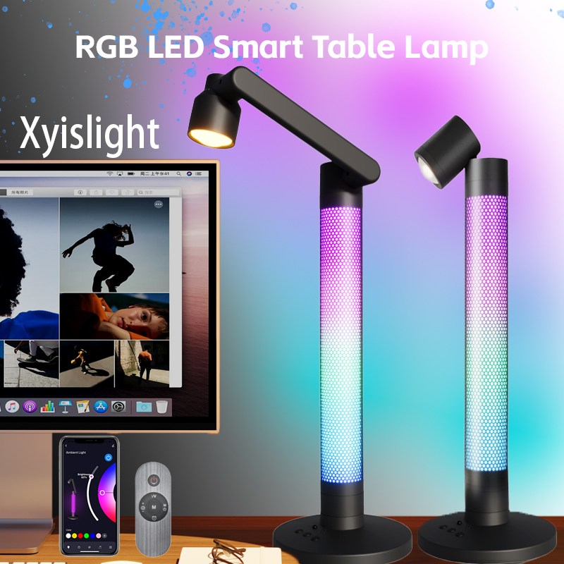Smart Reading Table Lamp Tuya  - Rgb Desk Lamp Smart のレビューと価格