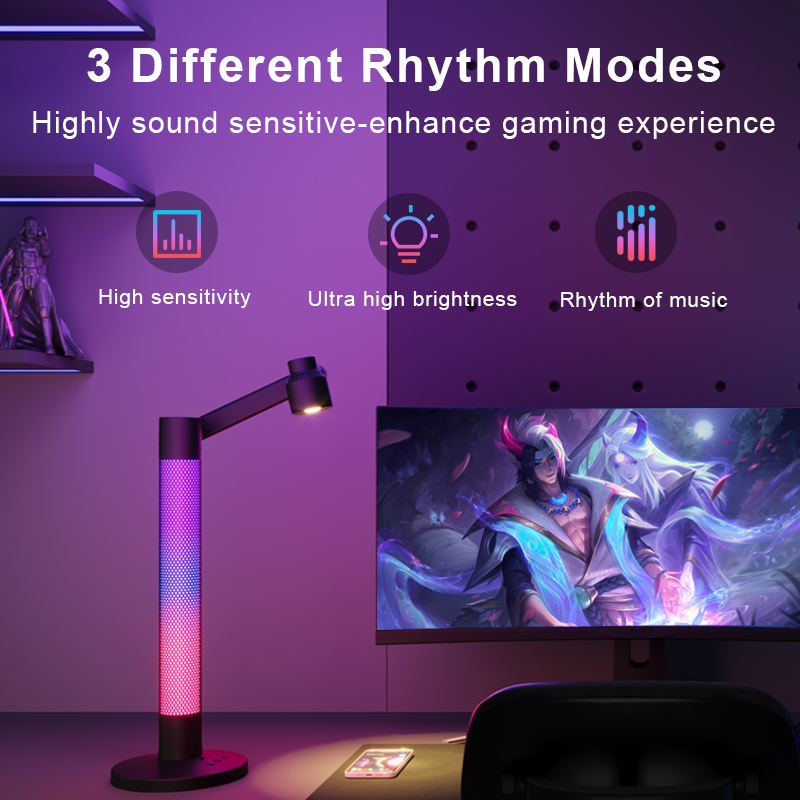 Smart Reading Table Lamp Tuya  - Rgb Desk Lamp Smart のレビューと価格