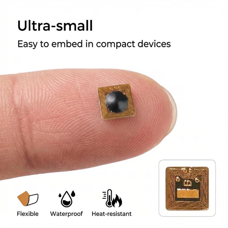HUA Programmable 4*4mm Micro F - Nfc Tag Programmable のレビューと価格