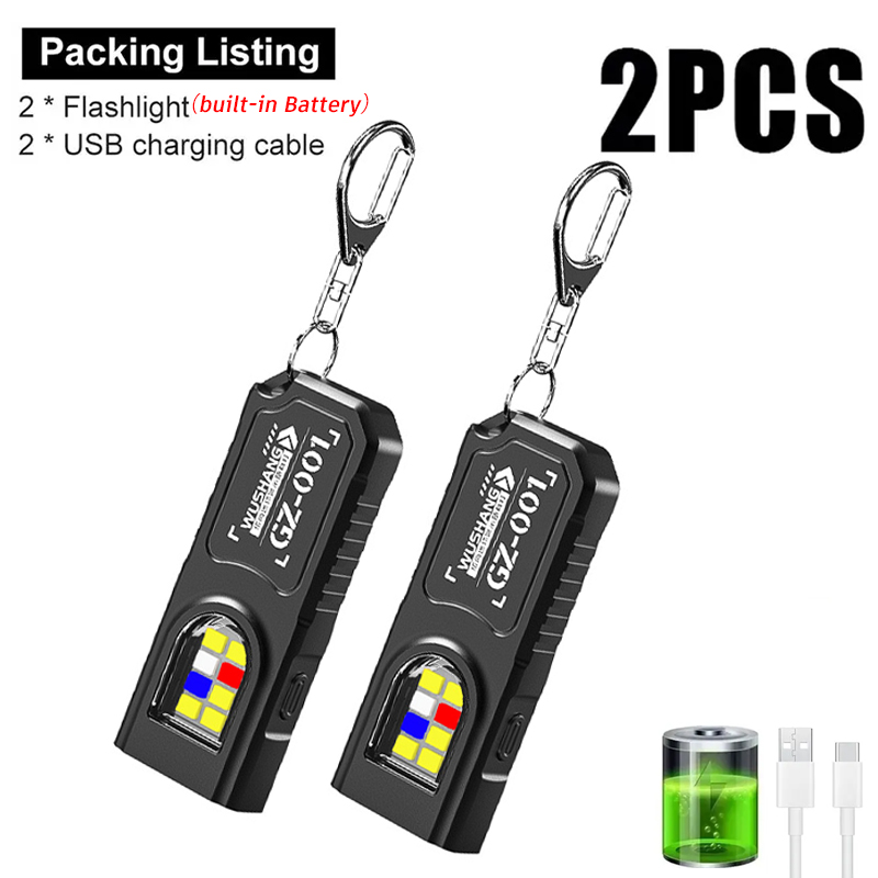 Multifunctional Keychain Flash - Mini Electronics Gadgets のレビューと価格