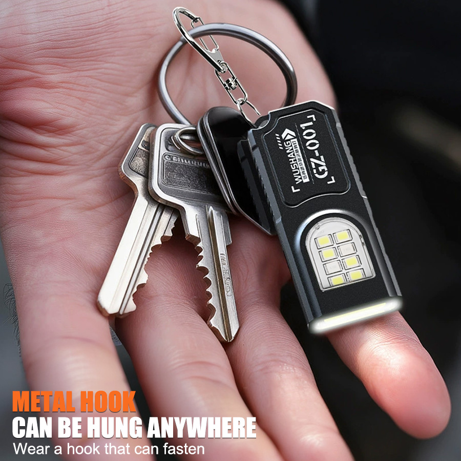 Multifunctional Keychain Flash - Mini Electronics Gadgets のレビューと価格