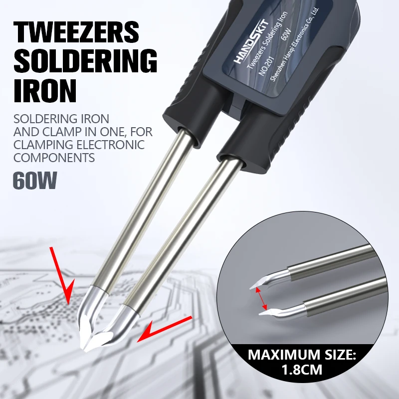 T12 Soldering Station Tweezers - Electronics And Gadgets のレビューと価格