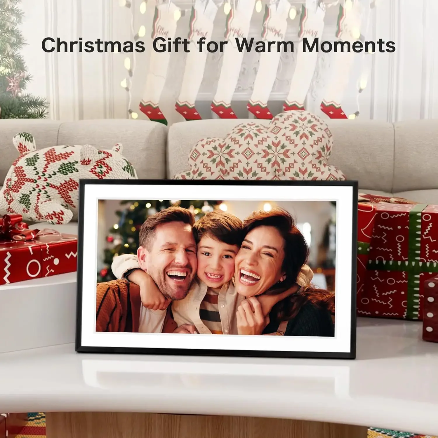 Digital Picture Frame, 15.6 In - Digital Photo Frame Wifi のレビューと価格