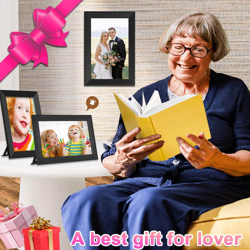 Digital Picture Frame10.1 Inch - Digital Photo Frame Wifi のレビューと価格