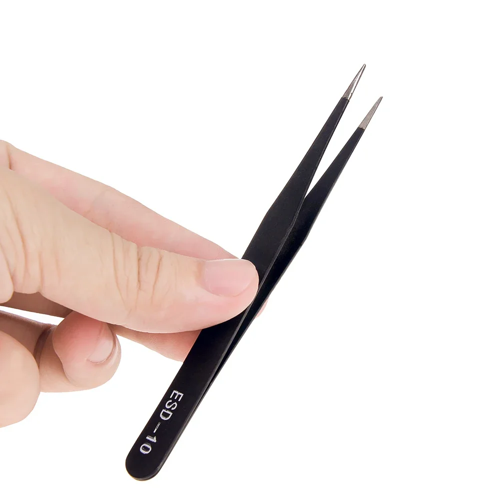 6pcs Precision Tweezers Set ES - Electronics And Gadgets のレビューと価格
