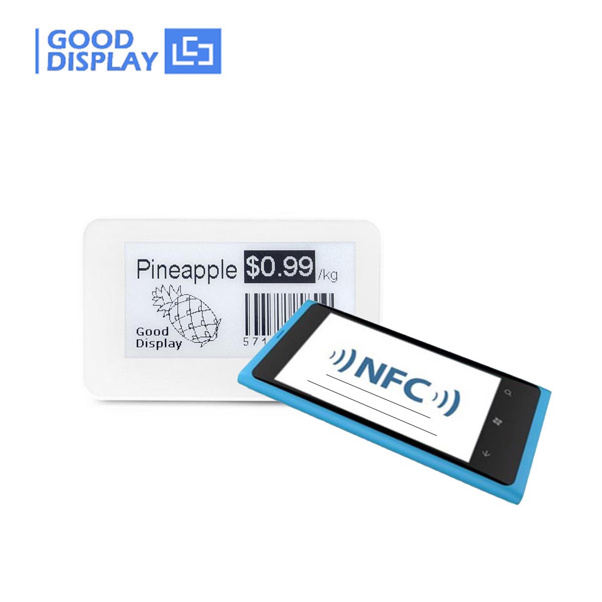 2.13 Inch Wireless Passive NFC - Nfc Tag Programmable のレビューと価格