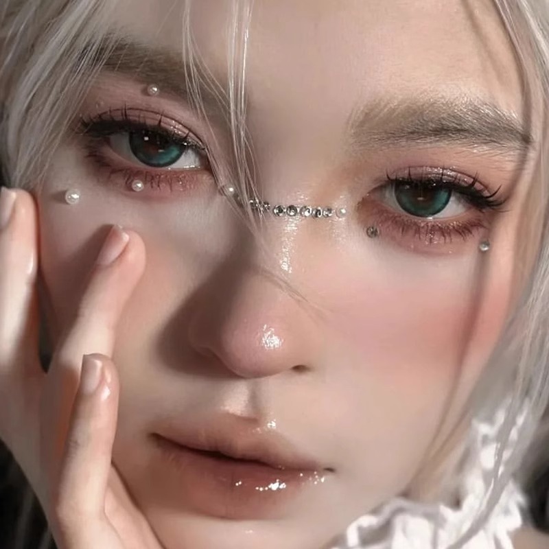 Face Stickers Shiny Crystal Te - Electronics & Gadgets Beginning With D のレビューと価格