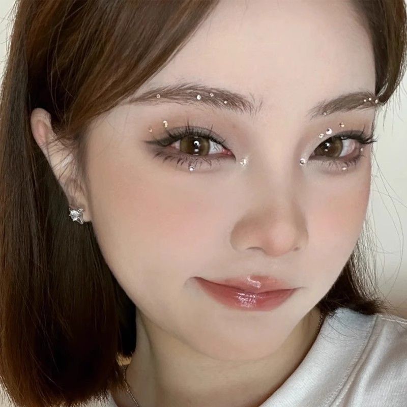 Face Stickers Shiny Crystal Te - Electronics & Gadgets Beginning With D のレビューと価格