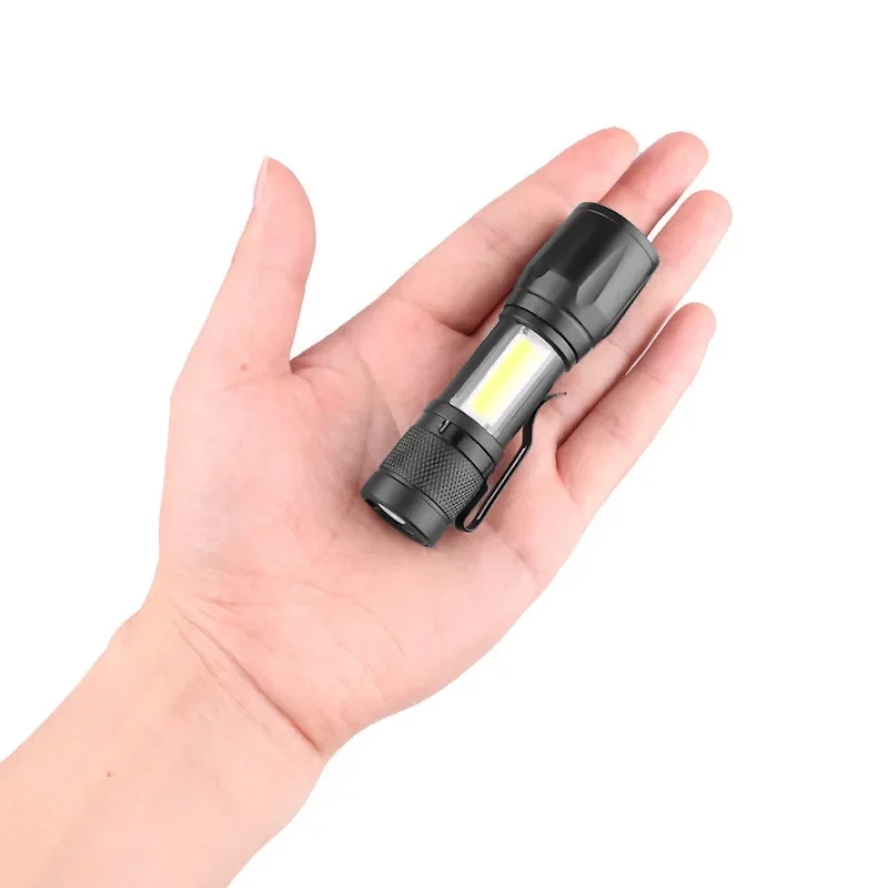 Mini LED Flashlight COB+XPE Po - Mini Electronics Gadgets のレビューと価格