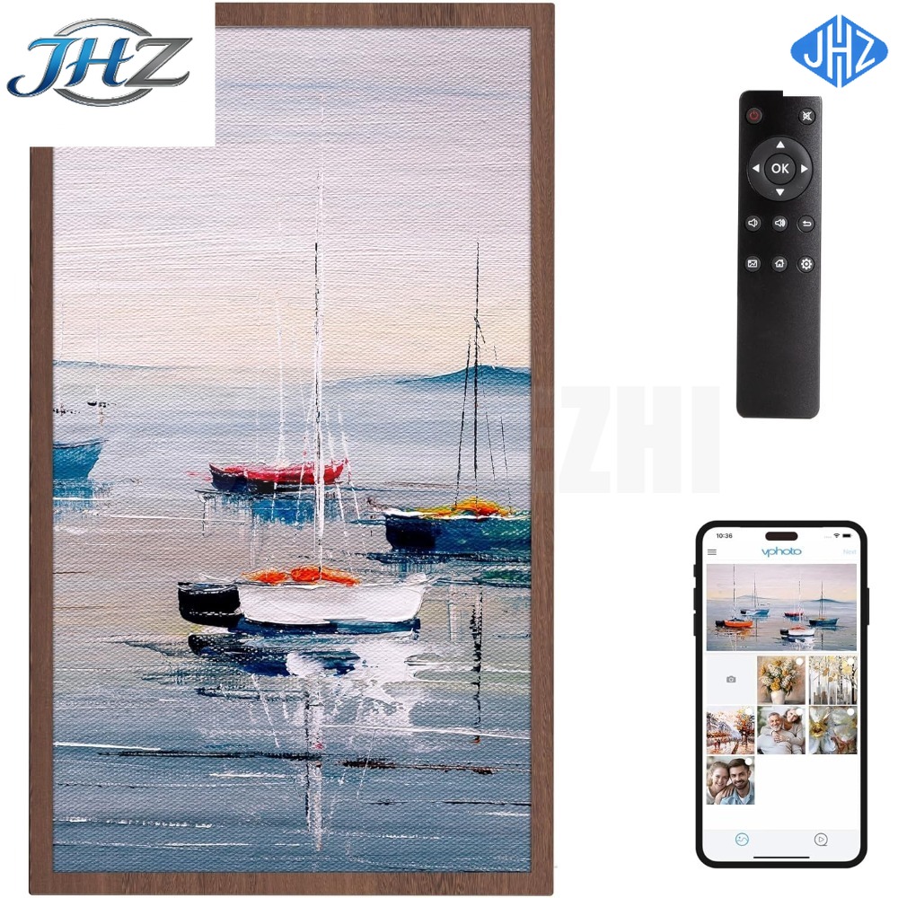 JHZ for NEW Large Digital Pict - Digital Photo Frame Wifi のレビューと価格