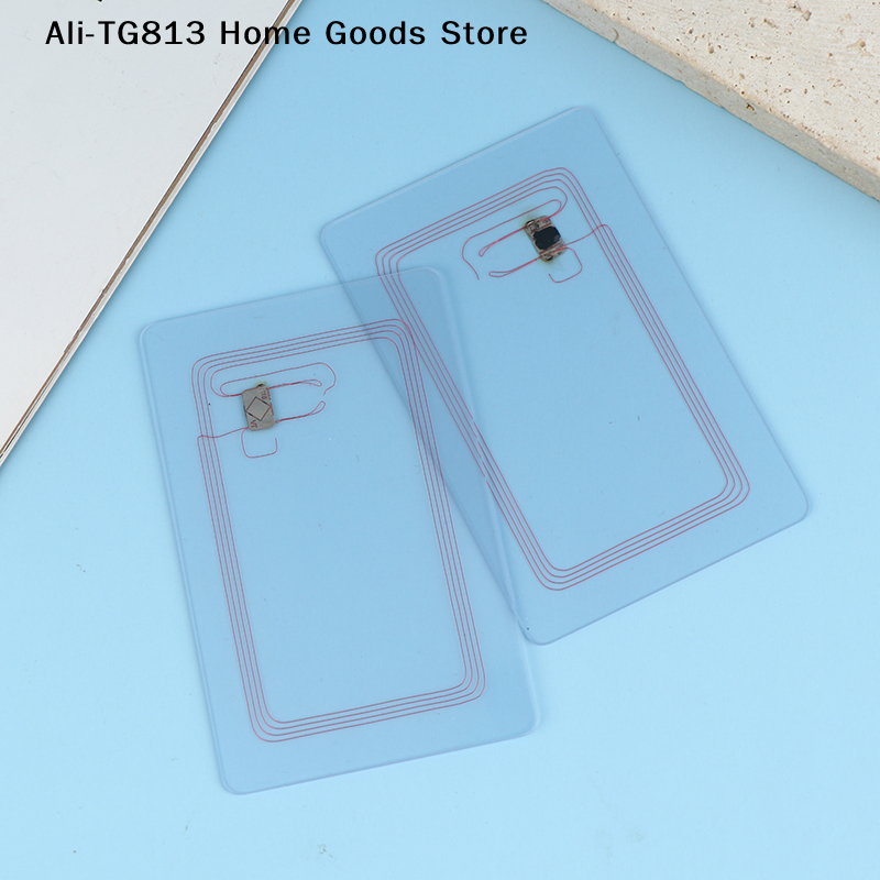 [TG813]5/10/20Pcs Transparent  - Nfc Tag Programmable のレビューと価格