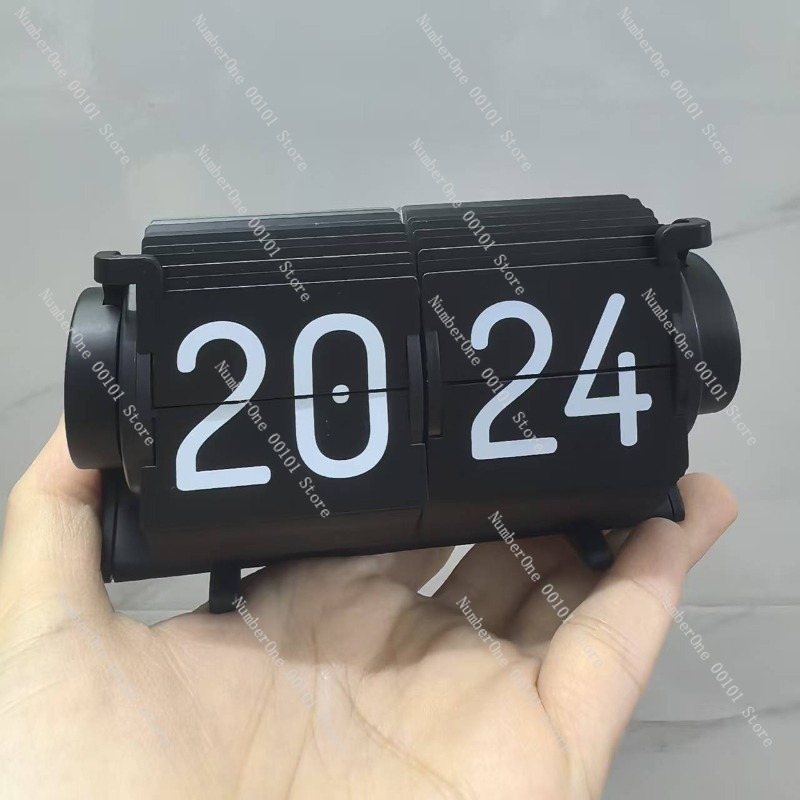 Automatic Page-Turning Clock,  - Electronics And Gadgets のレビューと価格