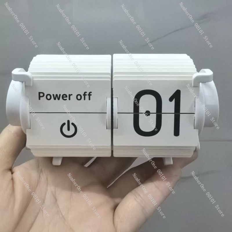 Automatic Page-Turning Clock,  - Electronics And Gadgets のレビューと価格