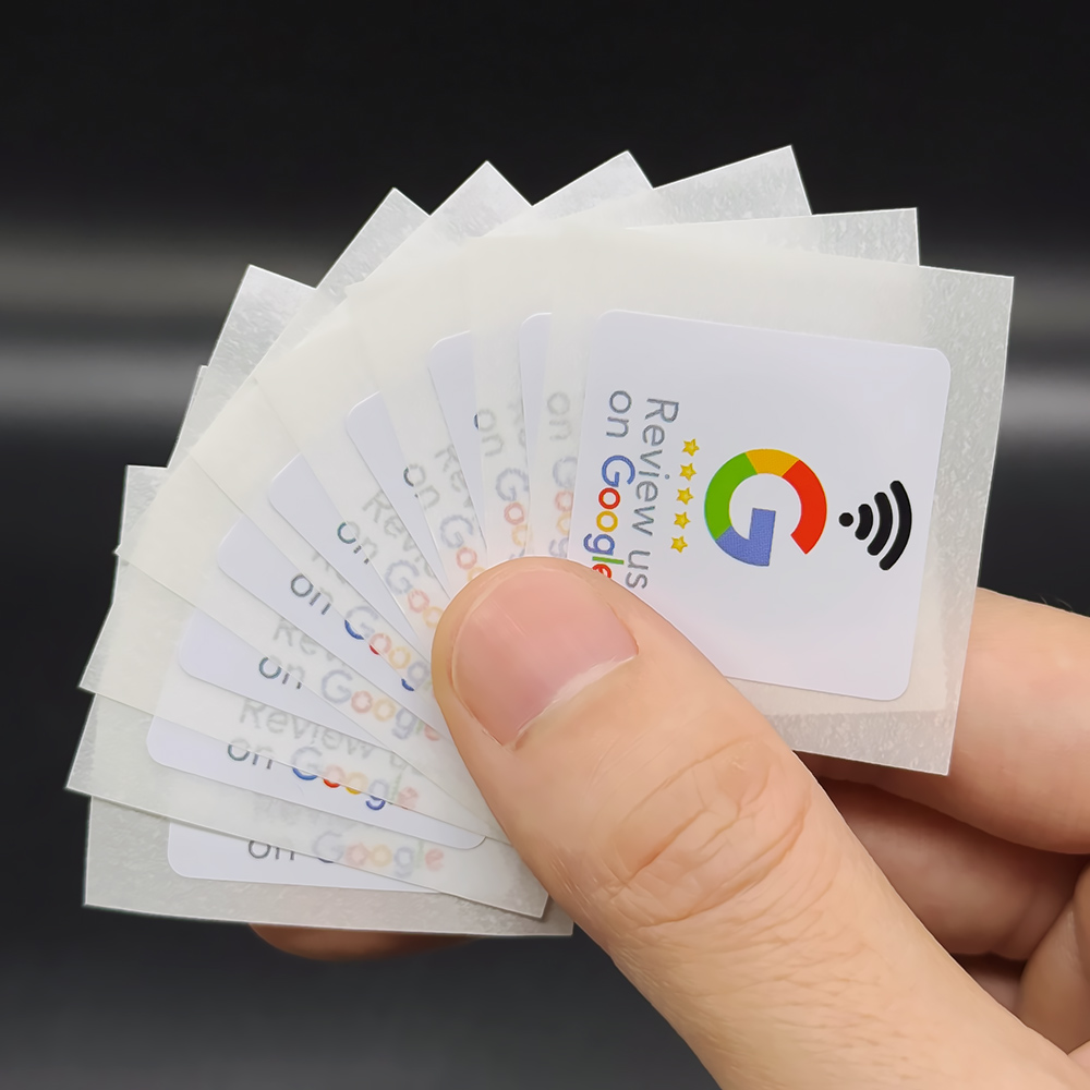 Google Review Tags Nfc Program - Nfc Tag Programmable のレビューと価格
