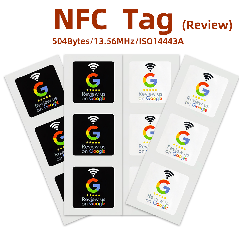 Google Review Tags Nfc Program - Nfc Tag Programmable のレビューと価格