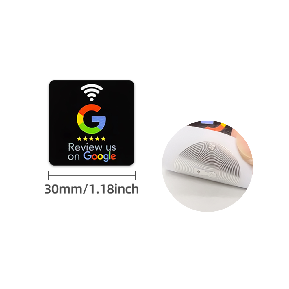 Google Review Tags Nfc Program - Nfc Tag Programmable のレビューと価格
