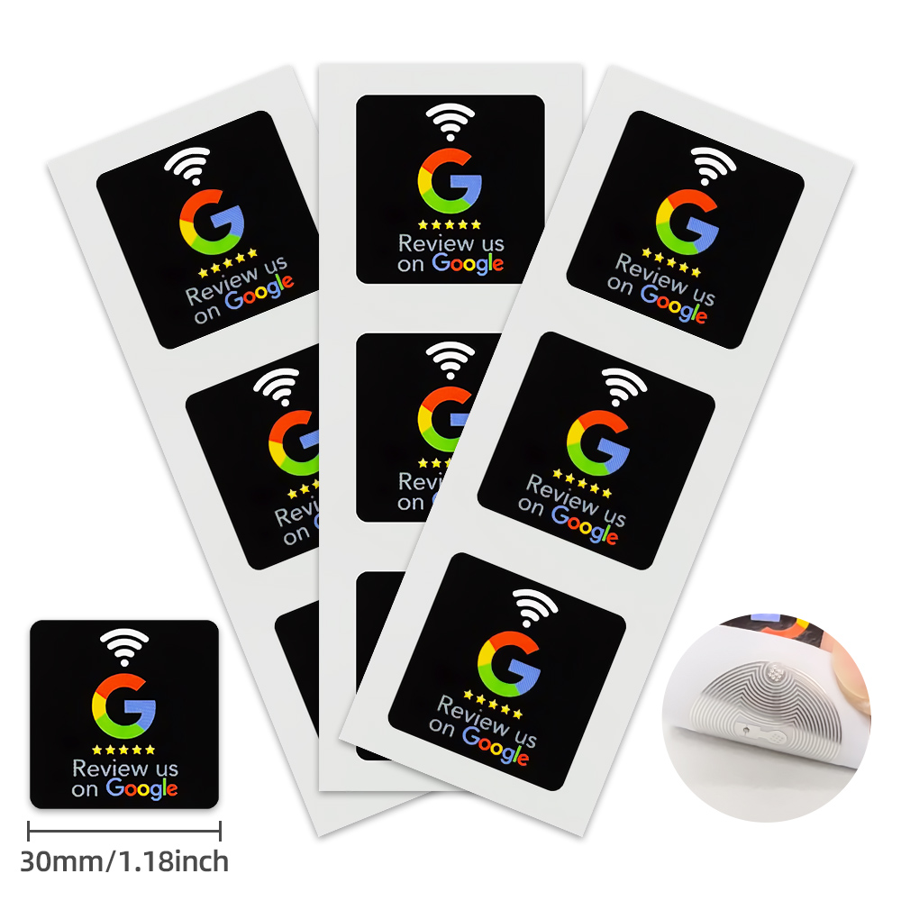 Google Review Tags Nfc Program - Nfc Tag Programmable のレビューと価格