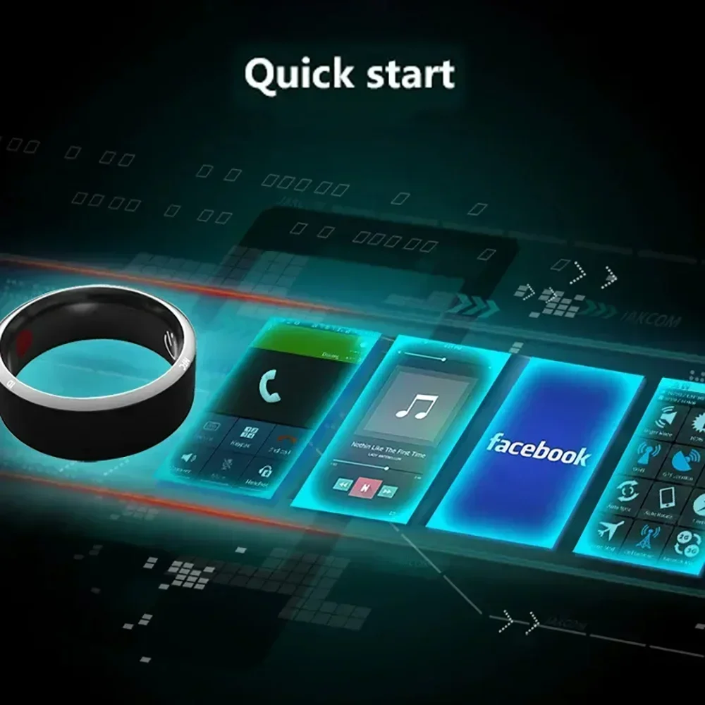 Fashion NFC Control Smart Ring - Nfc Tag Programmable のレビューと価格