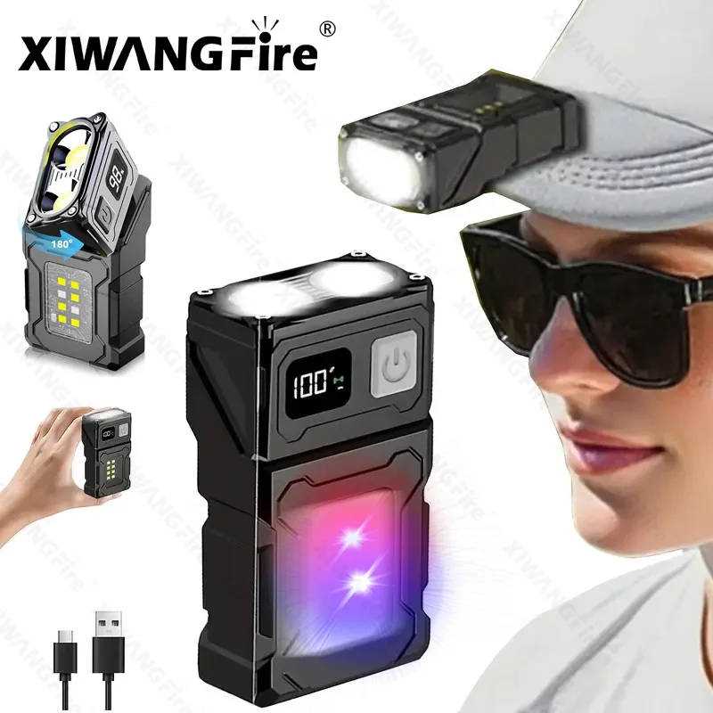 Mini USB Rechargeable LED Flas - Mini Electronics Gadgets のレビューと価格