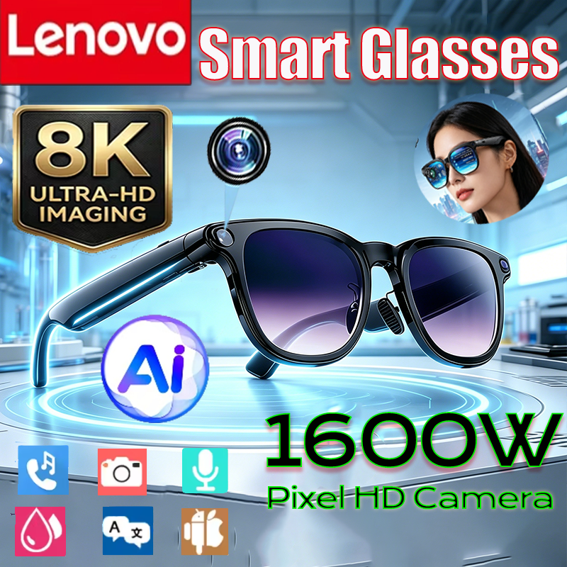Lenovo 8K 1600MP Smart Glasses - Smart Glasses Ar のレビューと価格