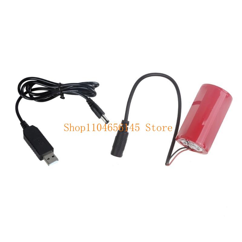 652F USB to 1.5V LR20 Converte - Electronics And Gadgets D のレビューと価格