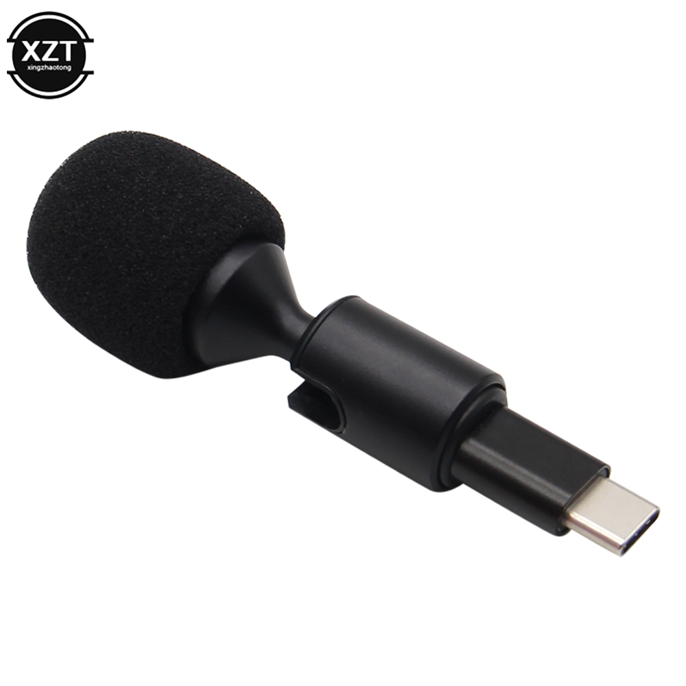 Type-C Plug Mini Microphone fo - Mini Electronics Gadgets のレビューと価格