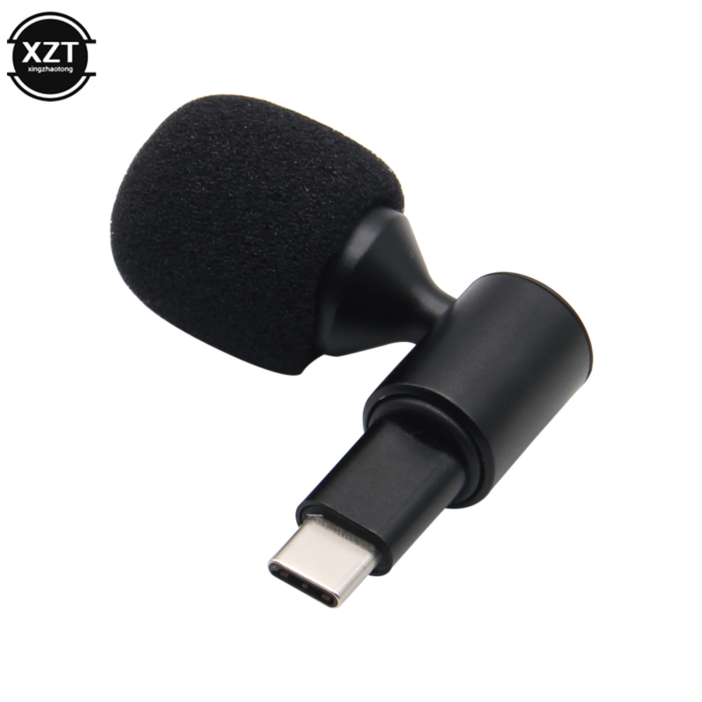 Type-C Plug Mini Microphone fo - Mini Electronics Gadgets のレビューと価格