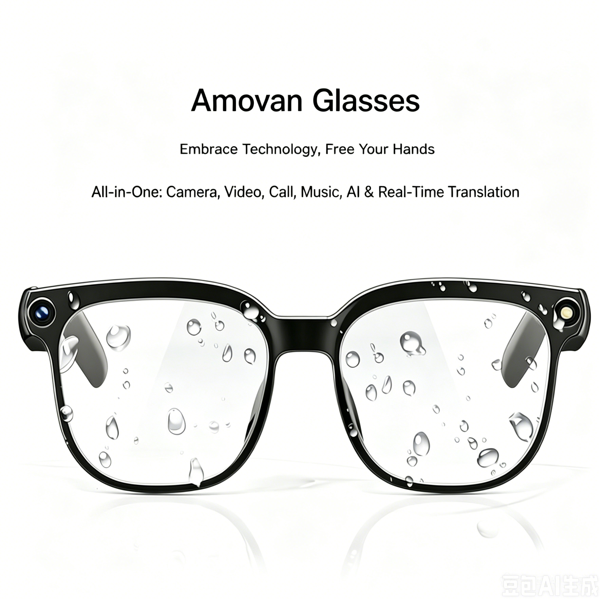 Amovan 2026 Smart Glasses AI 4 - Smart Glasses Ar のレビューと価格