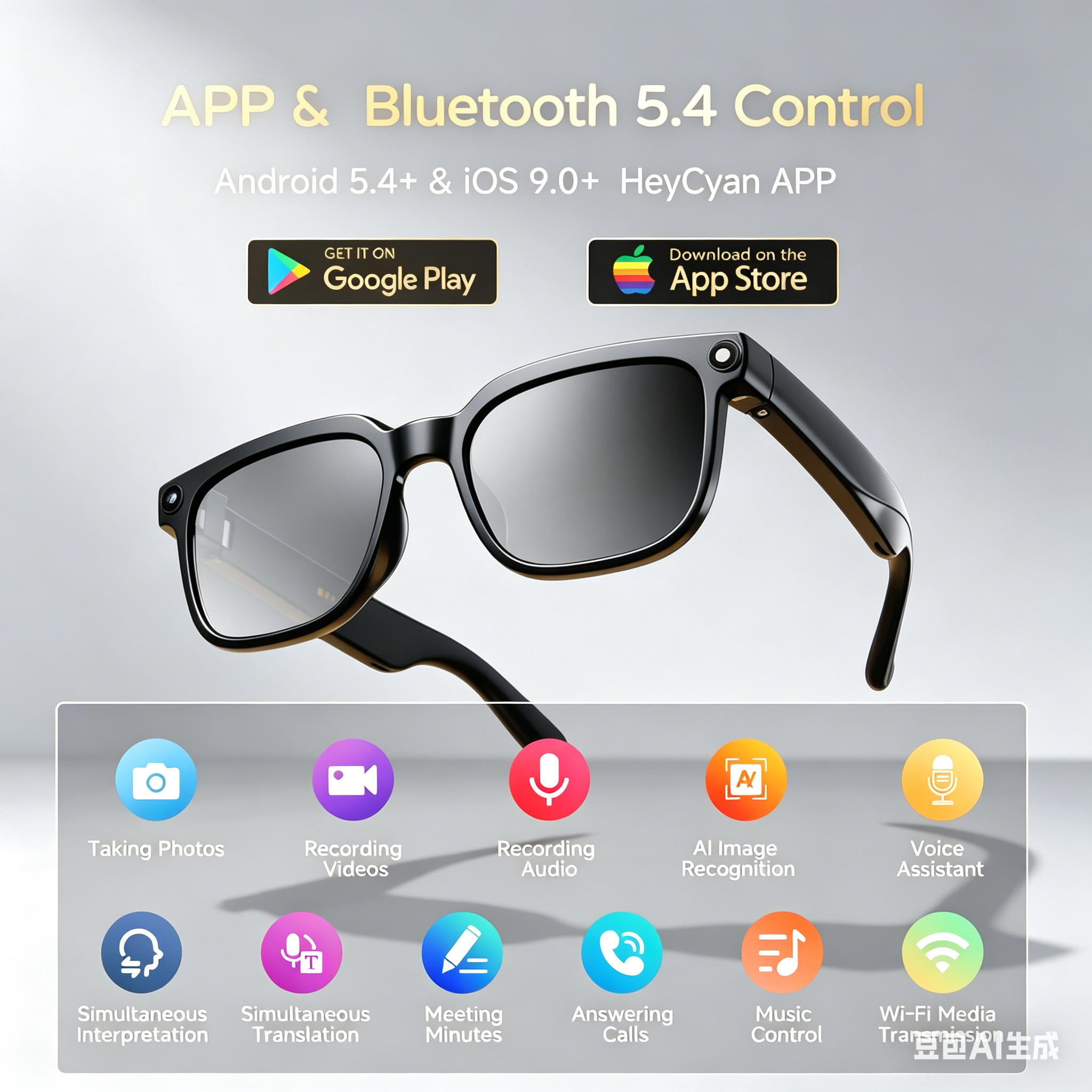 Amovan 2026 Smart Glasses AI 4 - Smart Glasses Ar のレビューと価格