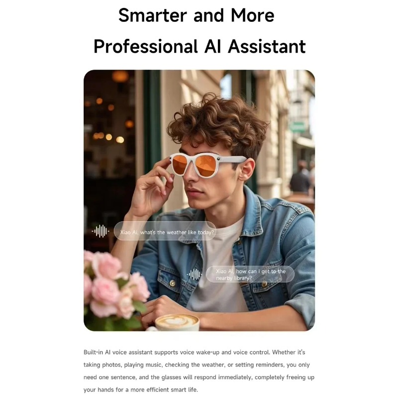 8KHD Smart AI Glasses Color Ch - Smart Glasses Ar のレビューと価格