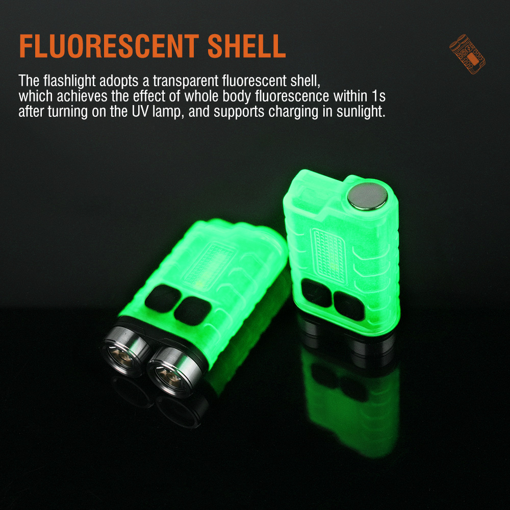 V3 EDC Flashlight Mini Keychai - Mini Electronics Gadgets のレビューと価格