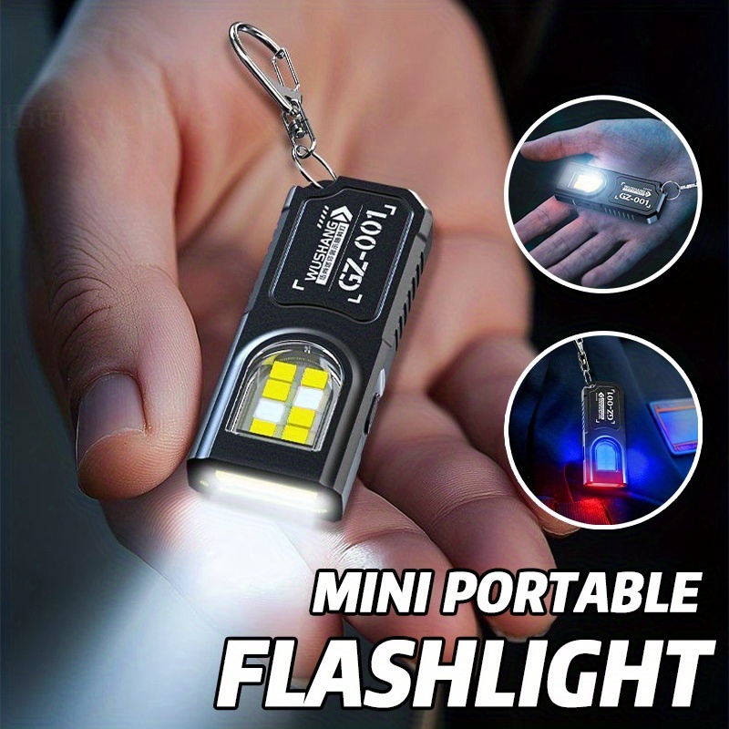 Powerful Mini COB LED Keychain - Mini Electronics Gadgets のレビューと価格
