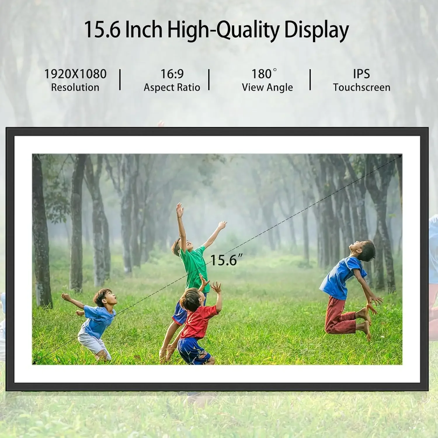 Frameo Digital Picture Frame 1 - Digital Photo Frame Wifi のレビューと価格