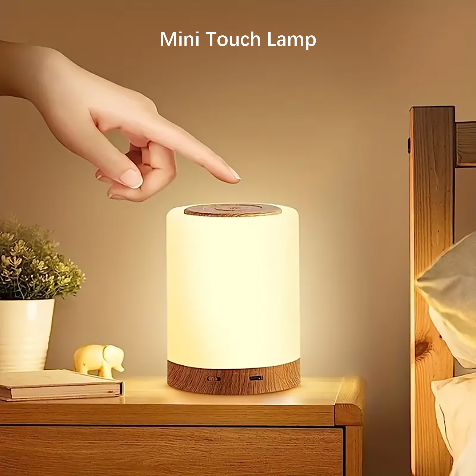 Smart LED Night Light, Portabl - Rgb Desk Lamp Smart のレビューと価格