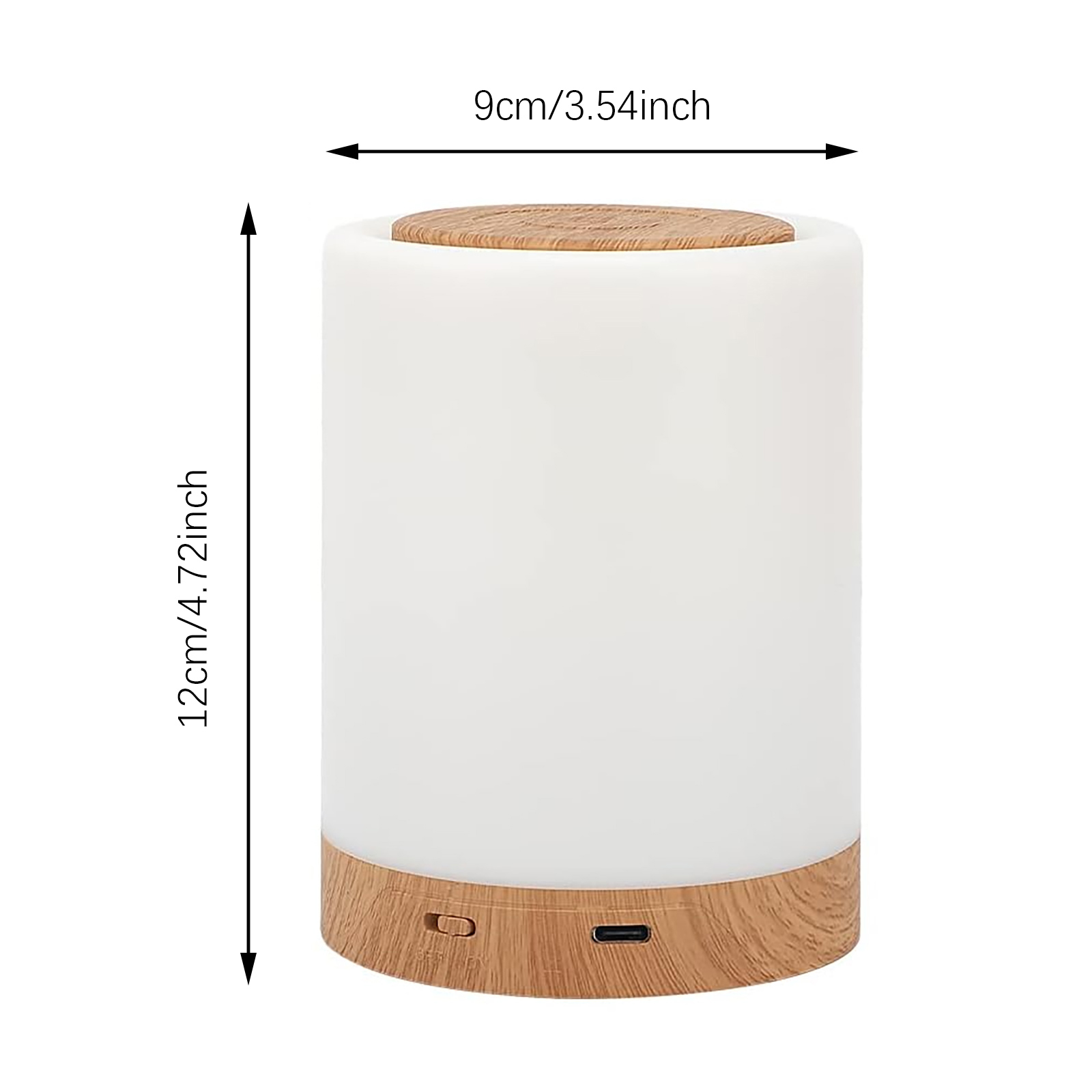 Smart LED Night Light, Portabl - Rgb Desk Lamp Smart のレビューと価格