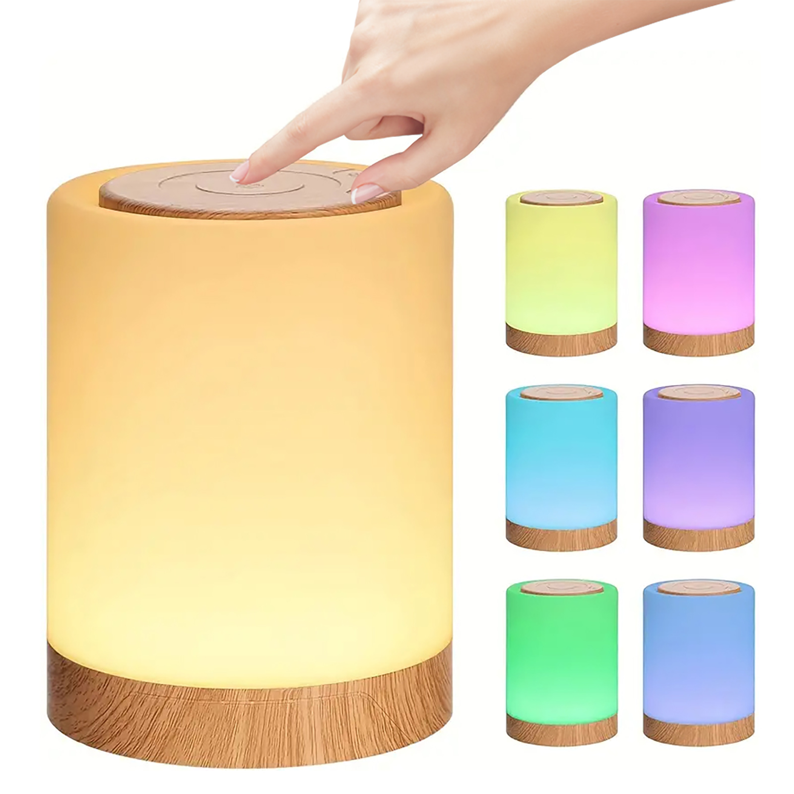 Smart LED Night Light, Portabl - Rgb Desk Lamp Smart のレビューと価格