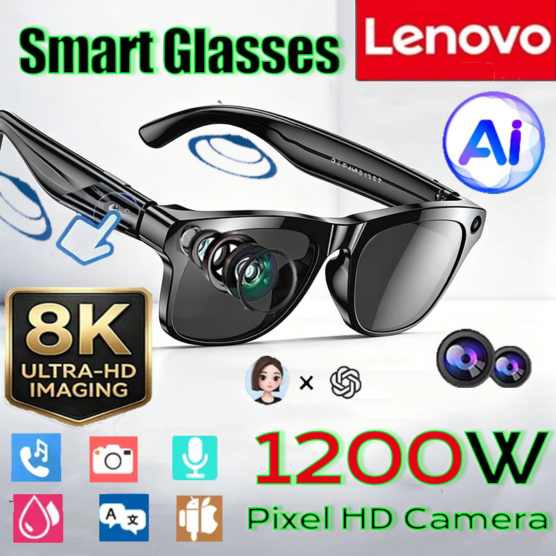 Lenovo 8K Smart AI Glasses 120 - Smart Glasses Ar のレビューと価格