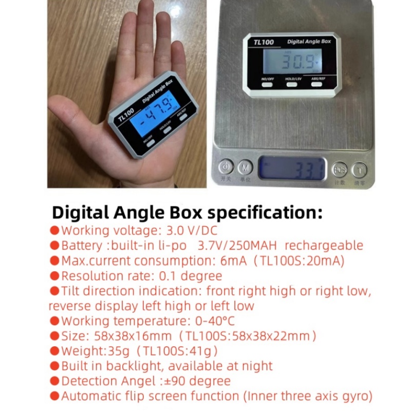 Horizontal Angle Meter Protrac - Electronics And Gadgets のレビューと価格