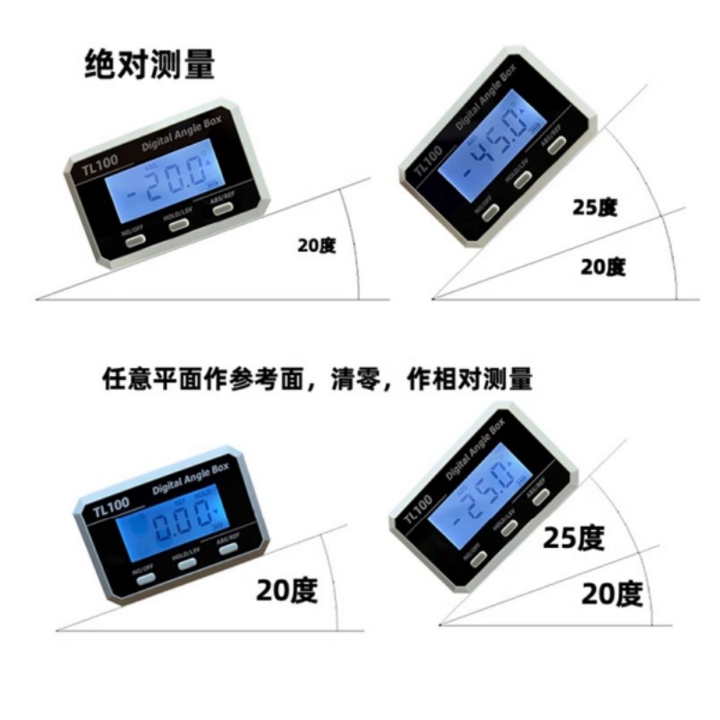 Horizontal Angle Meter Protrac - Electronics And Gadgets のレビューと価格