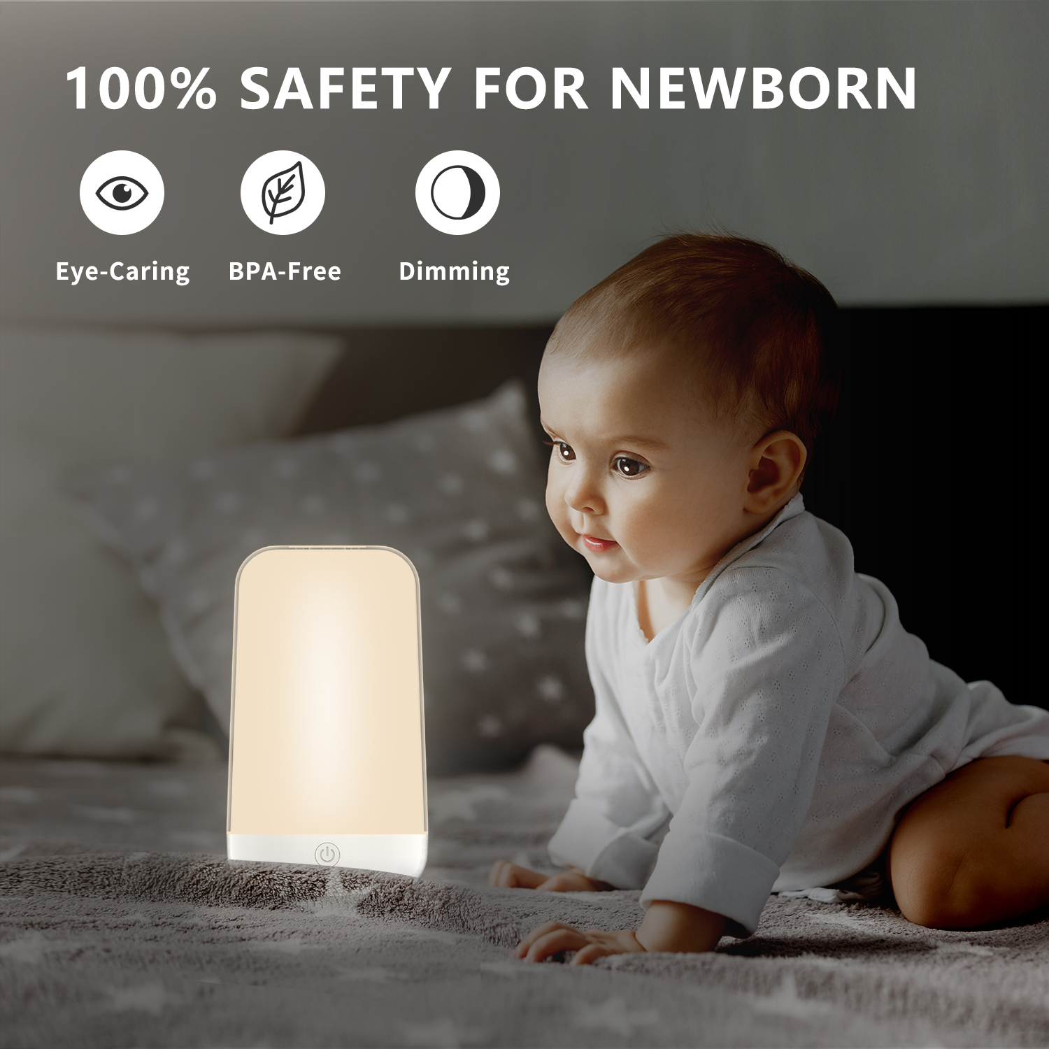 Smart Touch LED Night Light RG - Rgb Desk Lamp Smart のレビューと価格